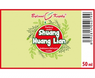 SHUANG HUANG LIAN (Netopýr 0) - bylinné kapky (tinktura) 50 ml 