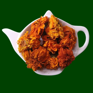 AKSAMITNÍK VZPŘÍMENÝ květ sypaný bylinný čaj | Centrum bylin