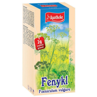 Apotheke Fenykl obecný čaj 20x2g