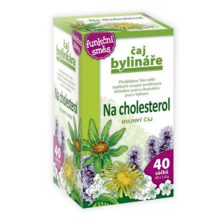 Apotheke Bylinář Cholesterol čaj 40x1,6g