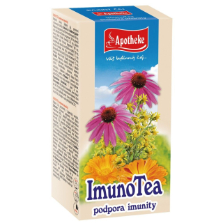 Apotheke Imunotea na podporu imunity čaj 20x1,5g