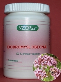 DOBROMYSL OBECNÁ - 50 kapslí | YZOP