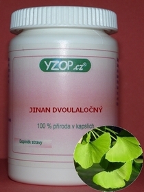 JINAN DVOJLALOČNÝ - 50 kapslí | YZOP