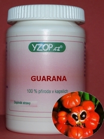 GUARANA - 50 kapslí | YZOP