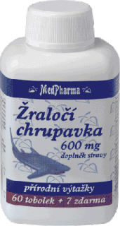 Žraločí chrupavka 600 mg, 67 tobolek | MedPharma