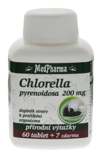 CHLORELLA PYRENOIDOSA - 67 TABL | MEDPHARMA