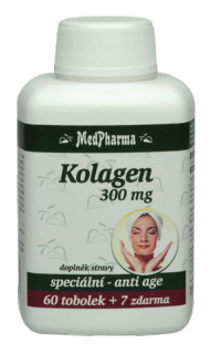 Kolagen 300 mg, 67 tobolek | MEDPHARMA