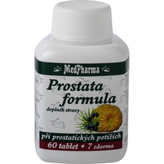 PROSTATA FORMULA - 67 TBL | MEDPHARMA