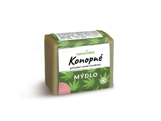 KONOPNÉ MÝDLO MINI 45g | NATURINKA