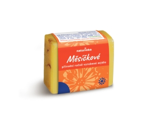 MĚSÍČKOVÉ MÝDLO MINI 45g | NATURINKA