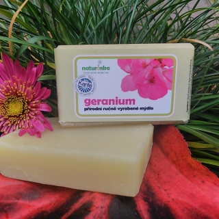 GERANIUM MÝDLO  NORMAL 110G | NATURINKA