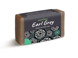 EARL GREY mýdlo černého čaje 110g | Naturinka