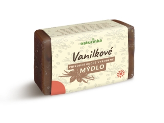 VANILKOVÉ MÝDLO 110g | NATURINKA