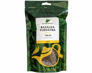 BAZALKA POSVÁTNÁ (TULSI) nať sypaný bylinný čaj | Centrum bylin