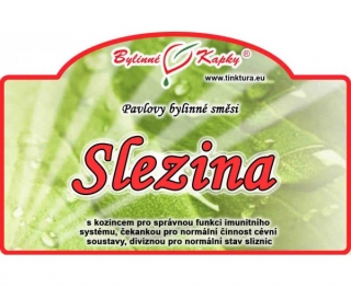 SLEZINA kapky (tinktura) 50ml | Bylinné kapky