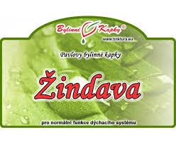 ŽINDAVA kapky (tinktura) 50ml | Bylinné kapky