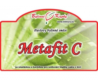 METAFIT C CUKROVKA kapky (tinktura) 50ml | Bylinné kapky
