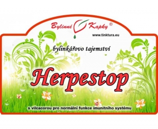 HERPESTOP kapky (tinktura) 50ml | Bylinné kapky