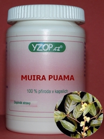 MUIRA PUAMA - 50 kapslí | YZOP